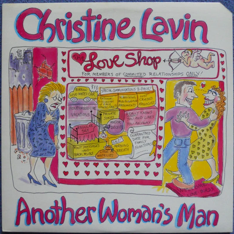 Christine Lavin - Another Woman's Man