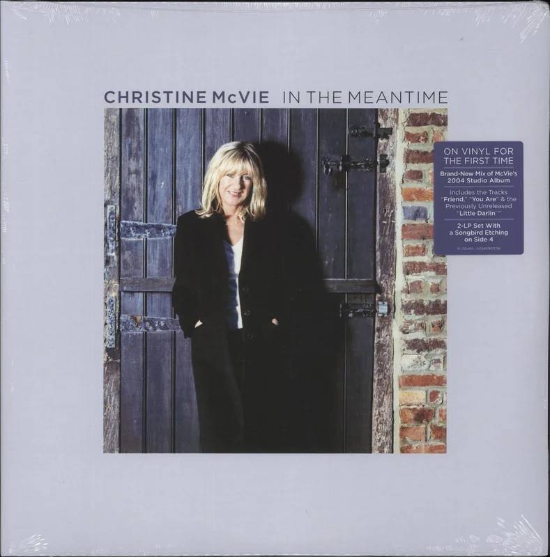 Christine McVie In The Meantime - Sealed UK 2-LP vinyl set