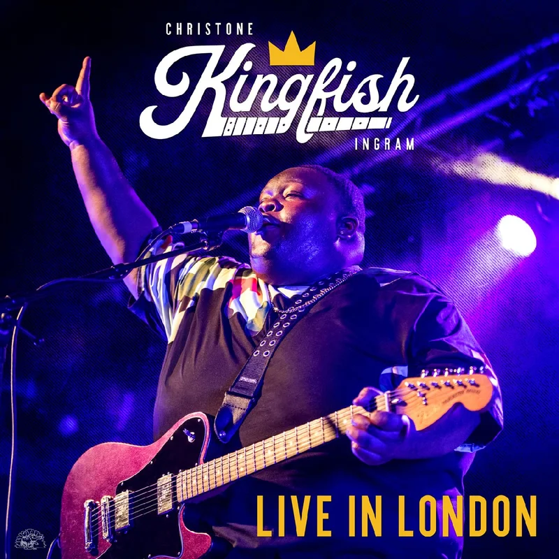 Christone "Kingfish" Ingram Live In London