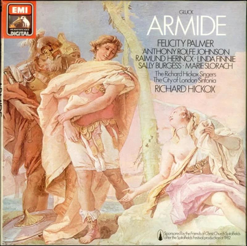 Christoph Willibald Gluck Armide UK 3-LP vinyl set