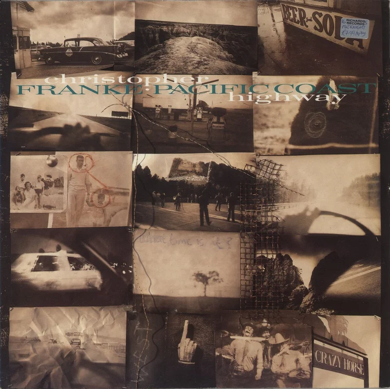 Christopher Franke Pacific Coast Highway German Vinyl LP
