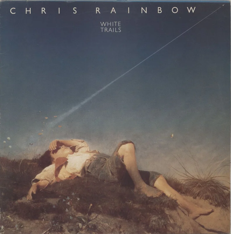 Christopher Rainbow White Trails UK Vinyl LP