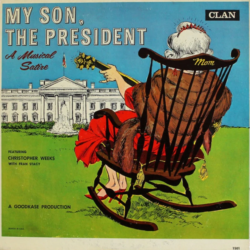 Christopher Weeks, Fran Stacy - My Son, The President