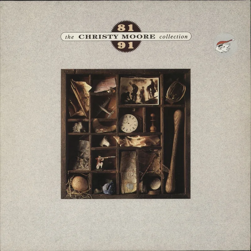 Christy Moore The Christy Moore Collection 81 - 91 UK Vinyl LP