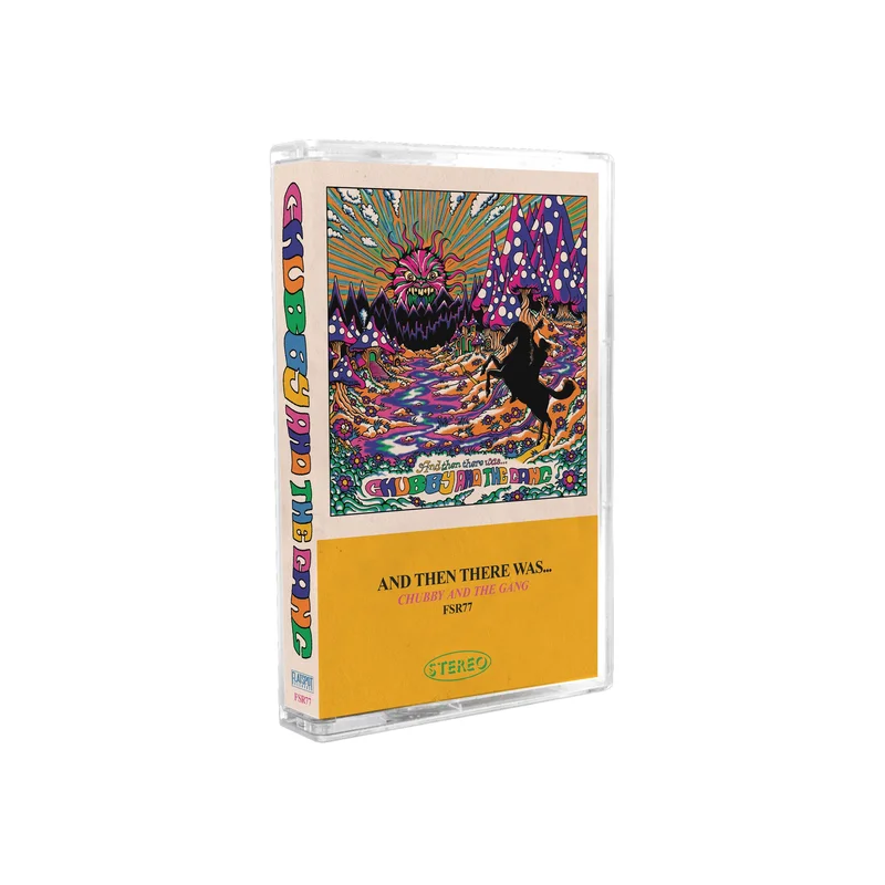 Chubby and the Gang - And Then There Was ... Cassette