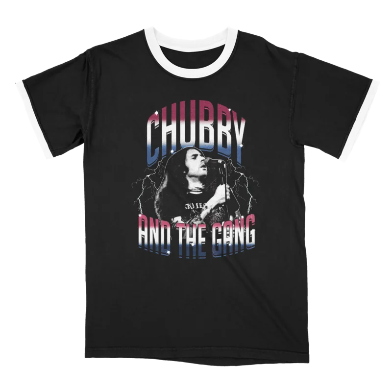Chubby and the Gang - Ringer Shirt
