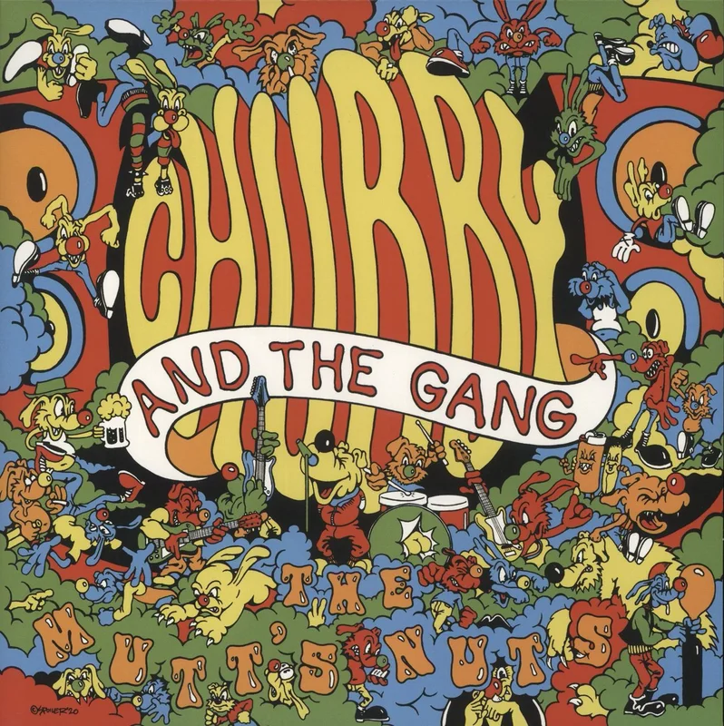Chubby And The Gang The Mutt's Nuts - Numbered Sleeve - 3D Edition UK Vinyl LP