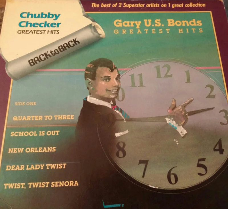 Chubby Checker, Gary U.S. Bonds - Back To Back