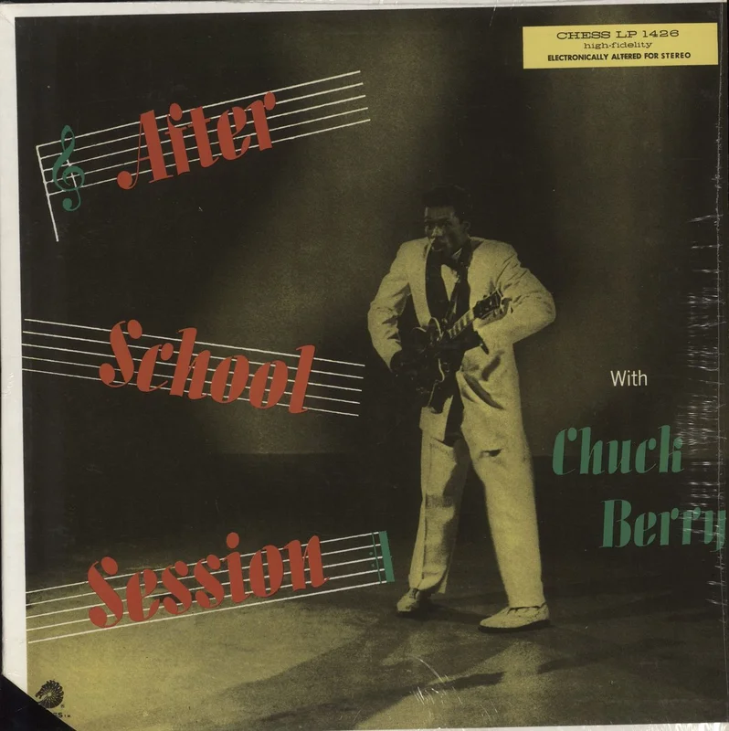 Chuck Berry After School Session US Vinyl LP