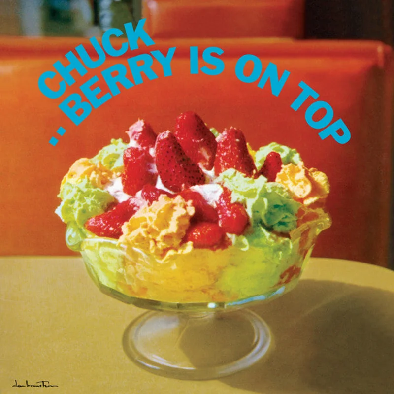 Chuck Berry - Chuck Berry is On Top (Quick Ship)