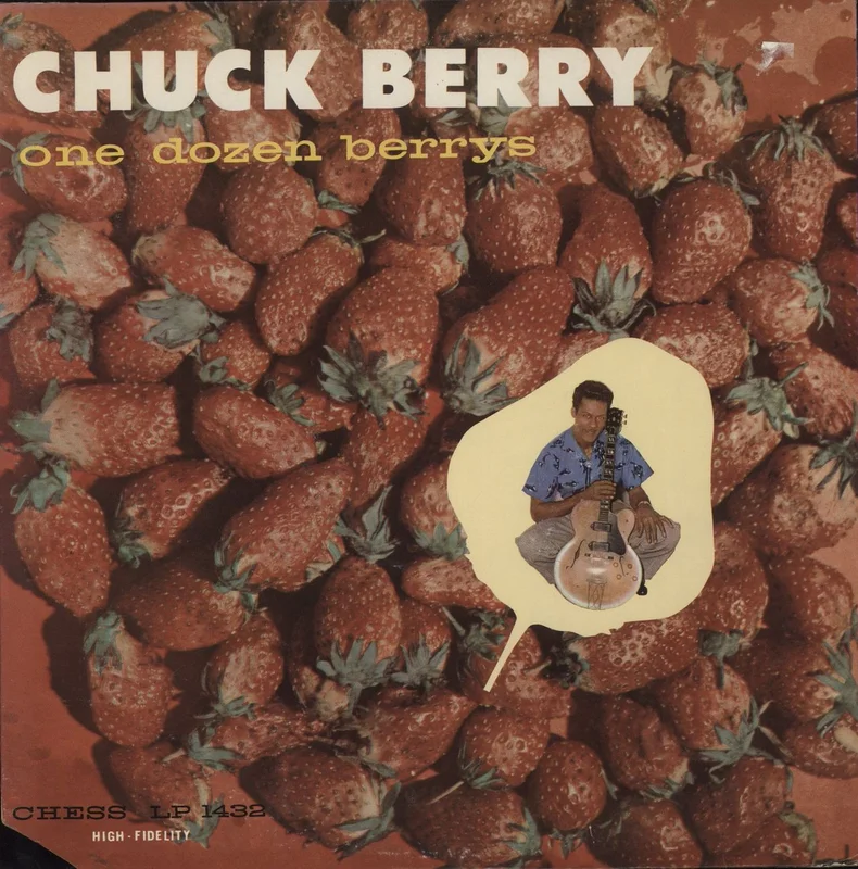 Chuck Berry One Dozen Berrys US Vinyl LP