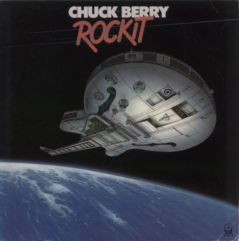 Chuck Berry Rockit US Vinyl LP