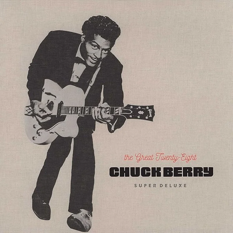 Chuck Berry The Great Twenty-Eight - Super Deluxe Edition 4-LP + 10-inch EP - Sealed US Vinyl box set