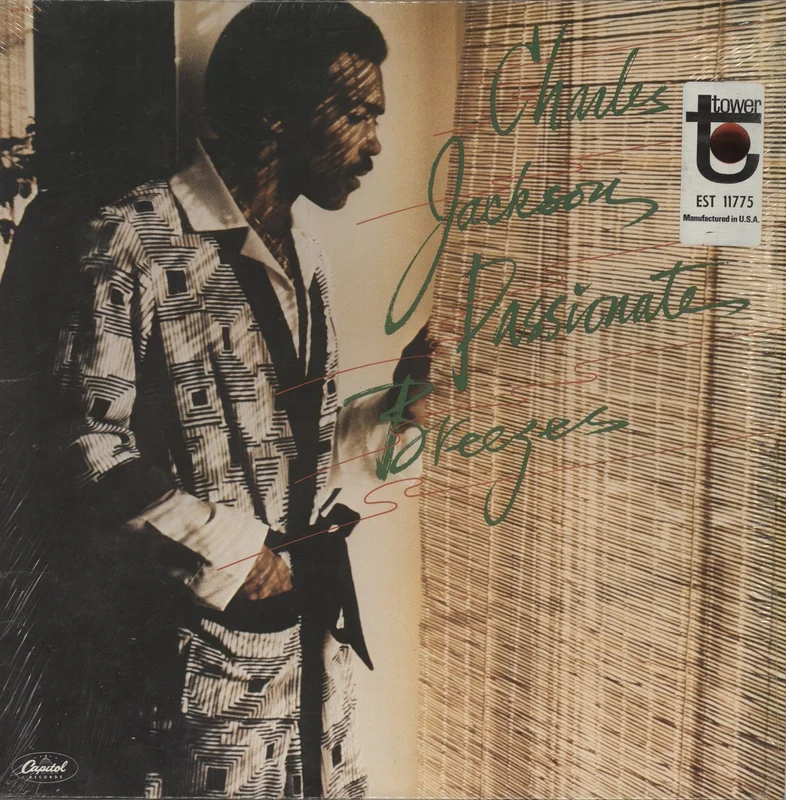 Chuck Jackson Passionate Breezes US Vinyl LP