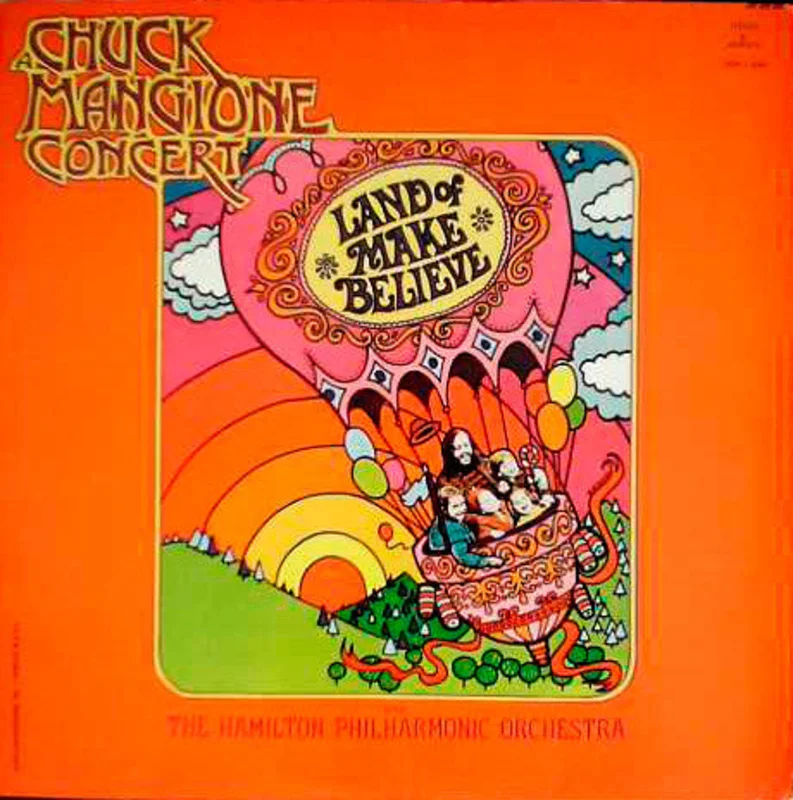 Chuck Mangione, Hamilton Philharmonic Orchestra - A Chuck Mangione Concert Land Of Make Believe