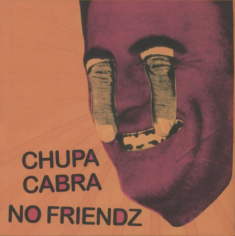 Chupa Cabra Chupa Cabra / No Friendz Split LP UK Vinyl LP