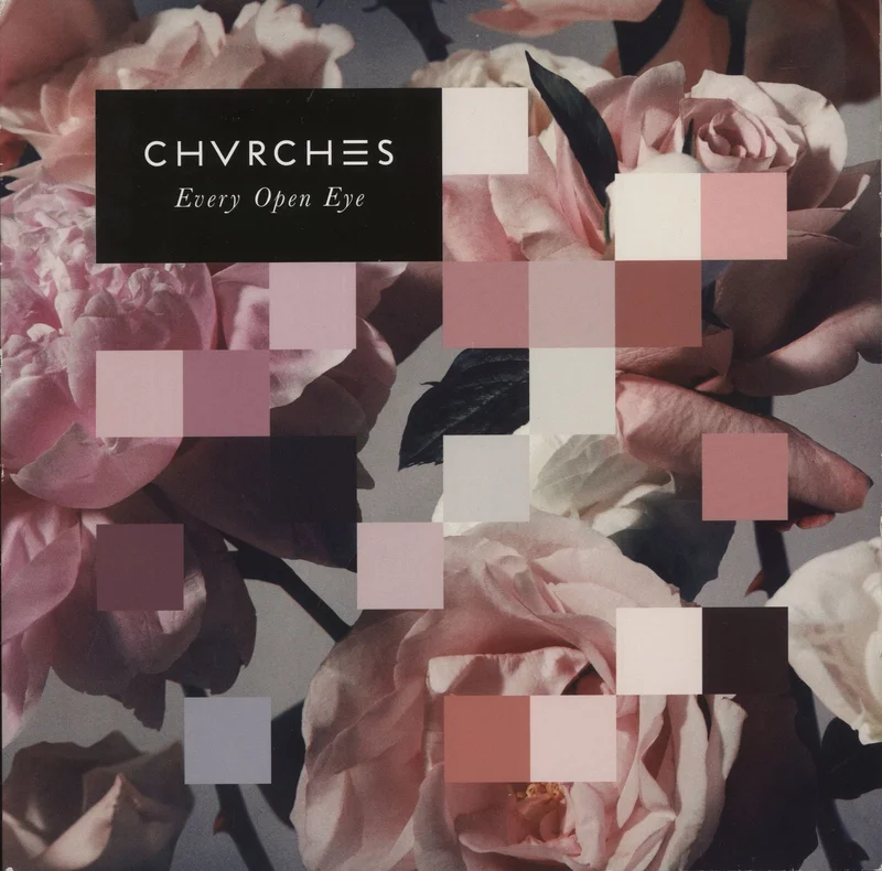 Chvrches Every Open Eye - 180gm White Vinyl - EX UK Vinyl LP