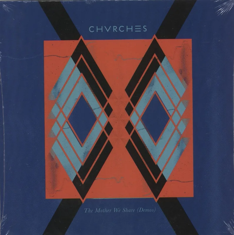 Chvrches The Mother We Share [Demos] - Clear Vinyl - Sealed UK 7" vinyl