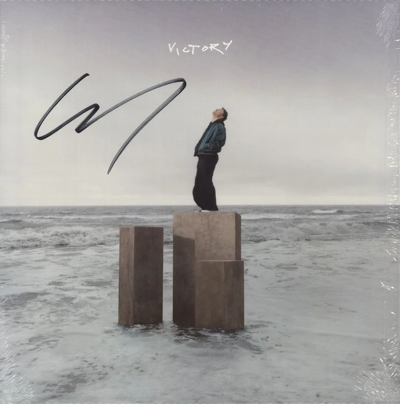 Cian Ducrot Victory - Autographed UK Vinyl LP