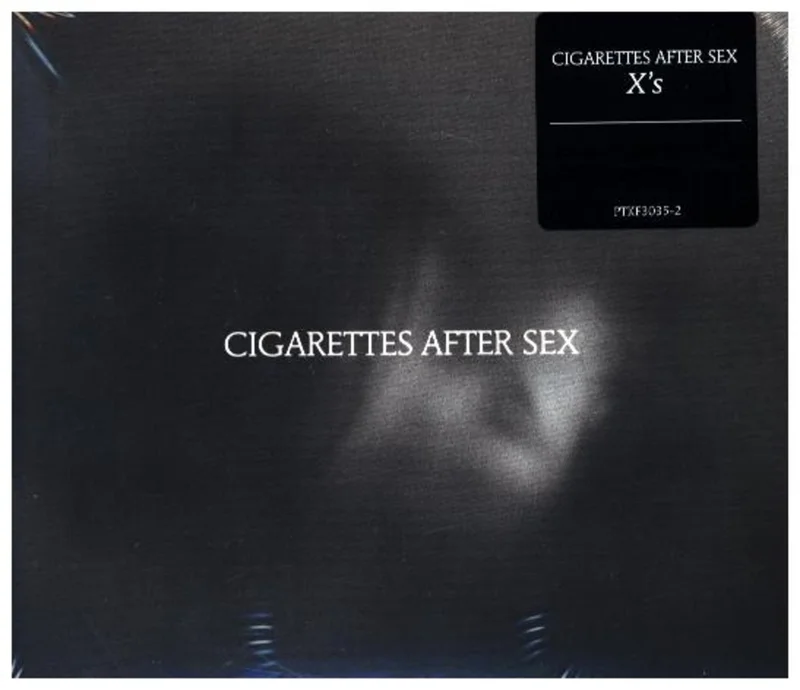 Cigarettes After Sex X's (Compact Disc/ Music CD) (Arrives in 21 Days)