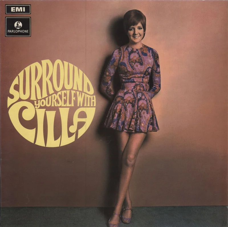 Cilla Black Surround Yourself With Cilla UK Vinyl LP
