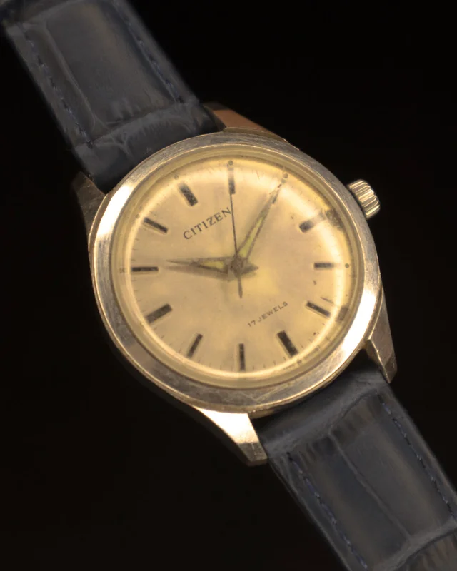 Citizen 17 Jewels Manual Winding Watch - Cal. 2520 [35mm]