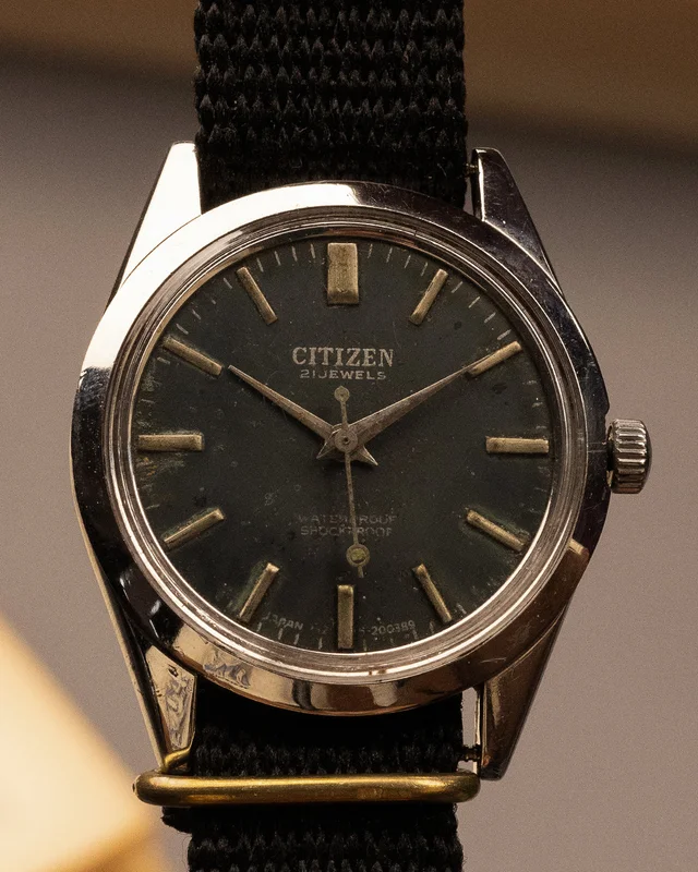 Citizen 21 Jewels  [35mm] Manual