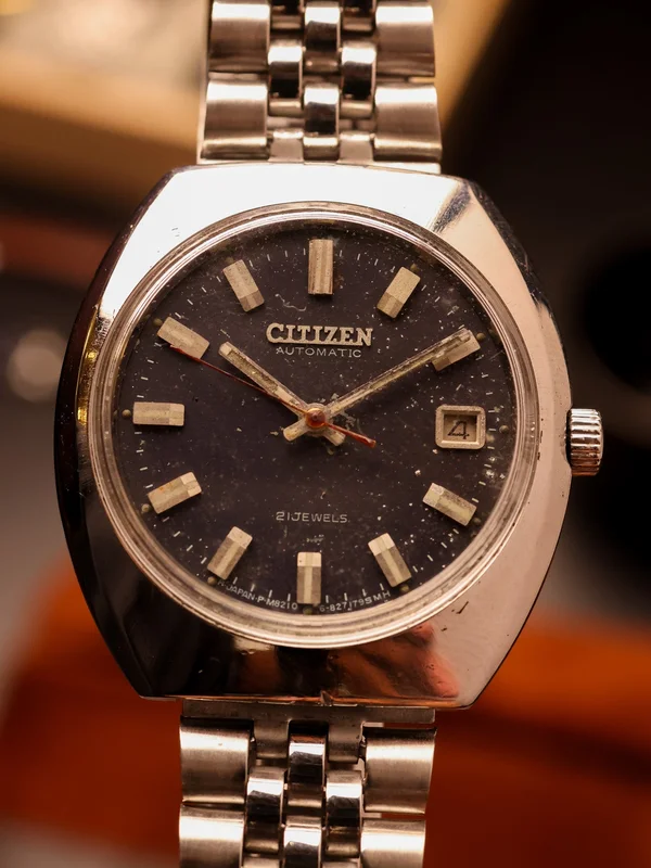 Citizen-[37mm] Automatic (Ref. 4-821254 SMH)