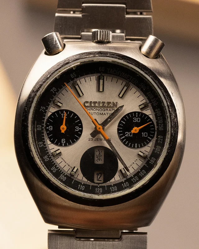 Citizen Bullhead Chronograph [39mm] Automatic