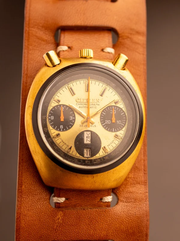 Citizen Bullhead (Ref. 4-901134K) (38mm; Automatic)