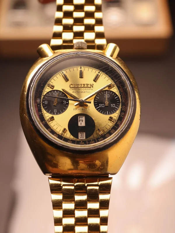 Citizen Bullhead (Ref. 4-901193K) (38mm; Automatic)