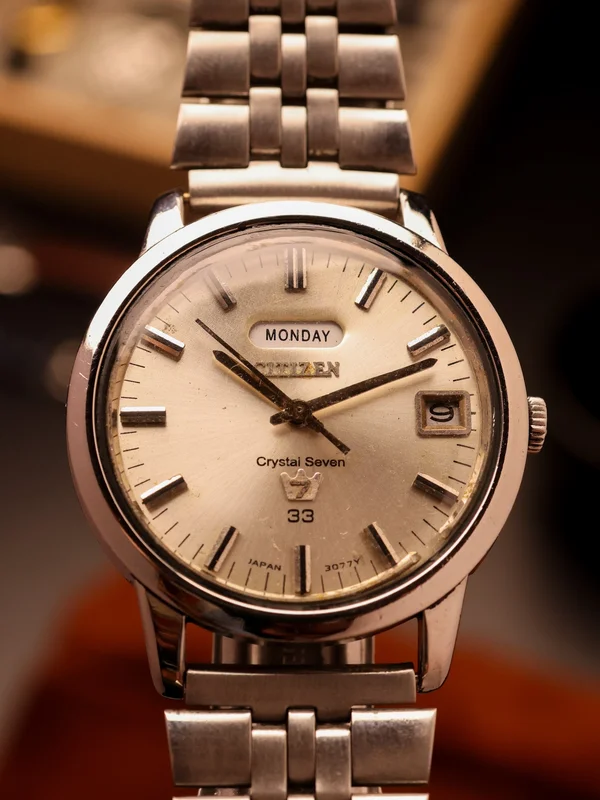 Citizen Crystal 7 33 Jewels-[37mm] Automatic (Ref. 4-520751 Y)
