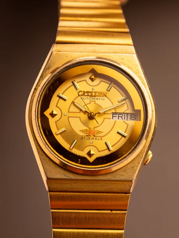 Citizen Eagle 7 (with Stock Bracelet) (Ref. 4-039726K) (33mm; Automatic)