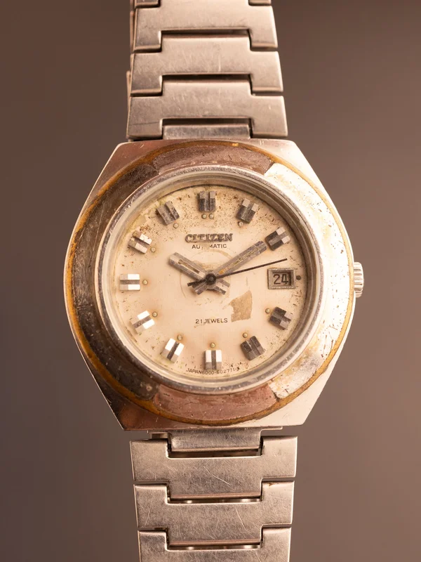 Citizen JDM Cal.6000 (Ref. 4-601009 TA) (38mm; Automatic)
