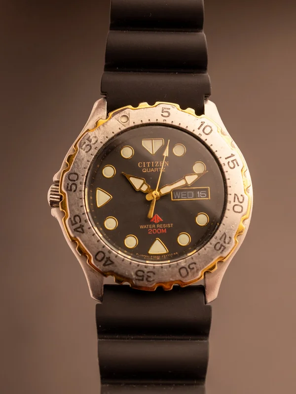 Citizen Promaster Lefty Diver (Ref. 5502-F50247-TA) (41mm; Quartz) (Very Rare)