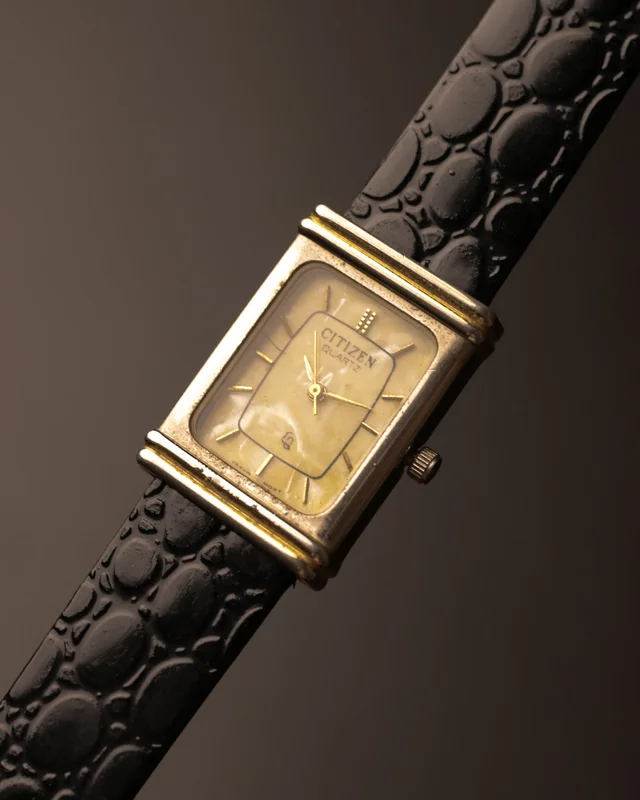 Citizen Quartz Marble Dial [22x29mm]