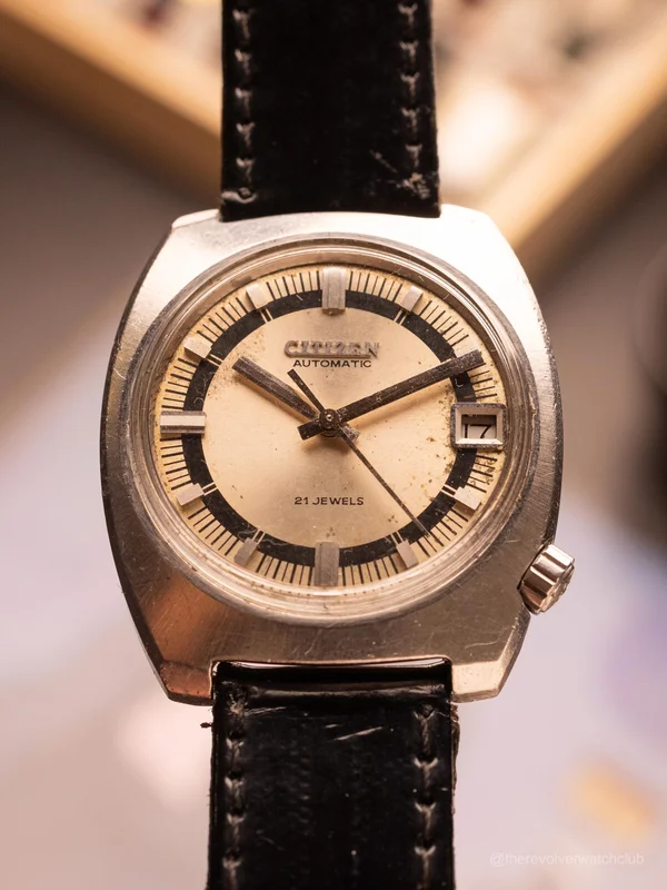 Citizen Rare (Ref. 4-740068K) (37mm; Automatic)