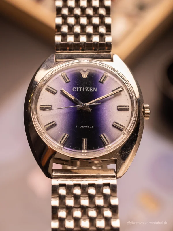 Citizen (Ref. 4-162021 SMS) (37mm; Manual)