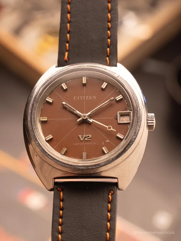 Citizen V2 Brown (Ref. 242) (35mm; Automatic)