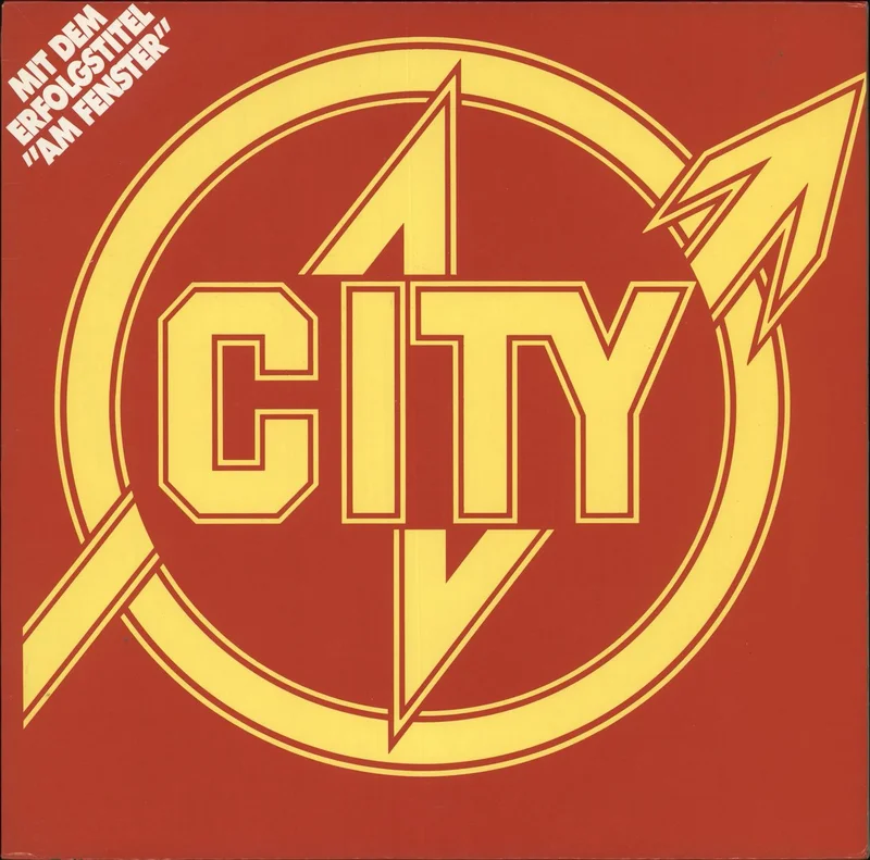 City City German Vinyl LP