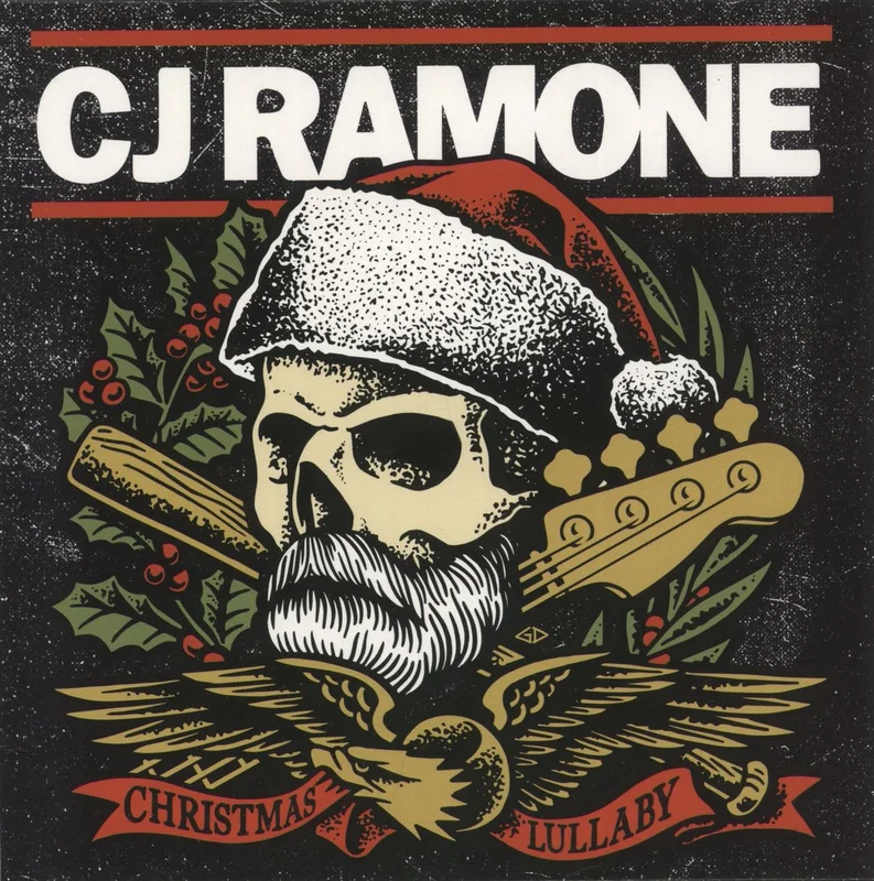 CJ Ramone Christmas Lullaby US 7" vinyl
