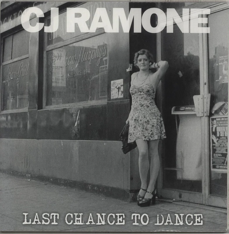 CJ Ramone Last Chance To Dance - Sealed US Vinyl LP