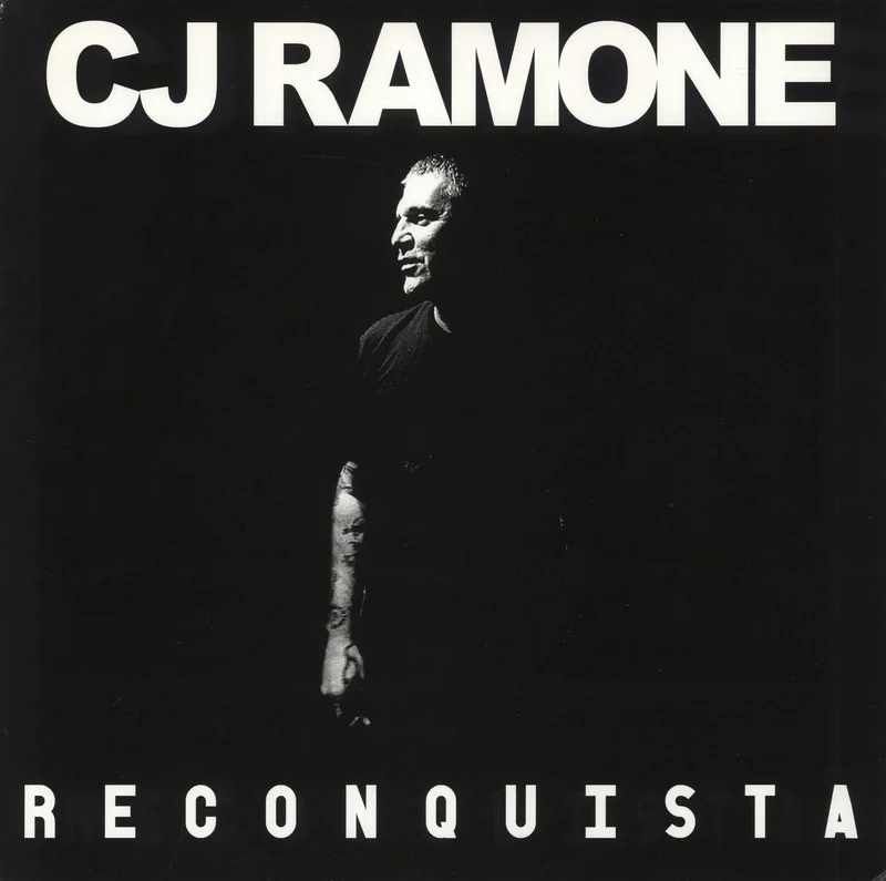 CJ Ramone Reconcquista - Pink Vinyl US Vinyl LP