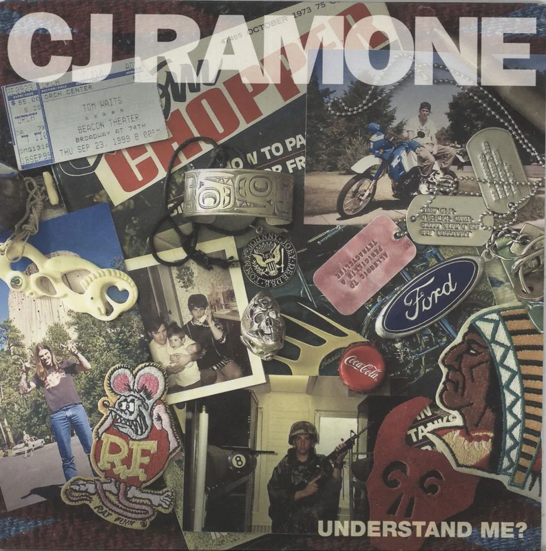 CJ Ramone Understand Me? - Dark Green Translucent Vinyl US 7" vinyl
