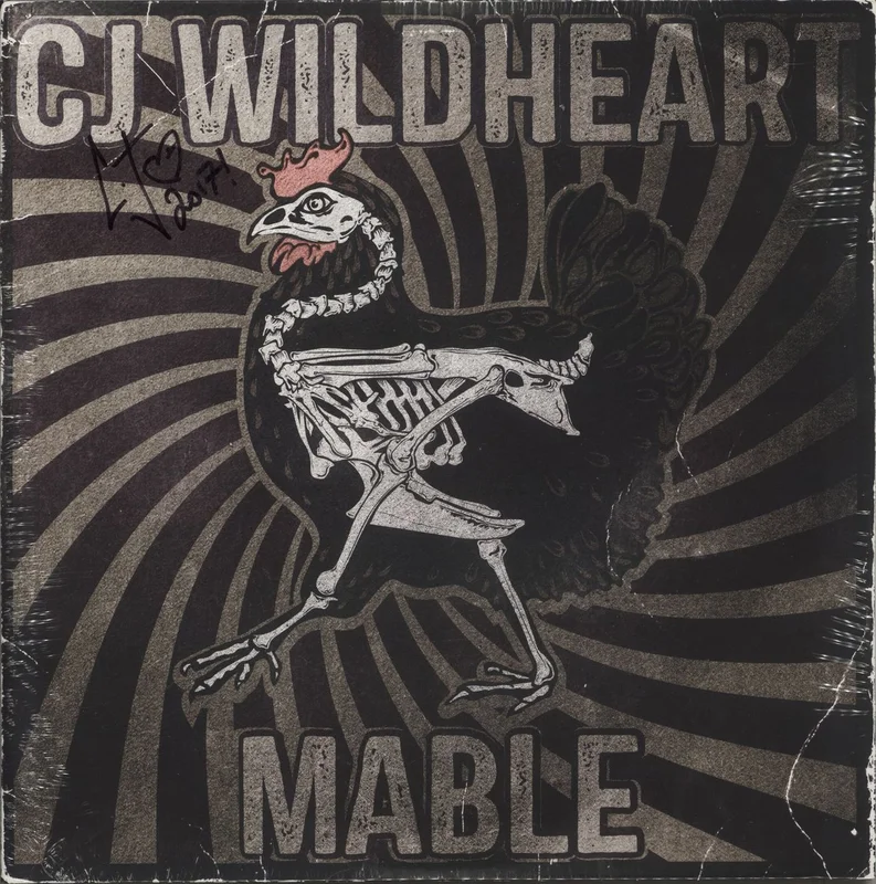 CJ Wildheart Mable / 13 + Autographed - Sealed UK 2-LP vinyl set
