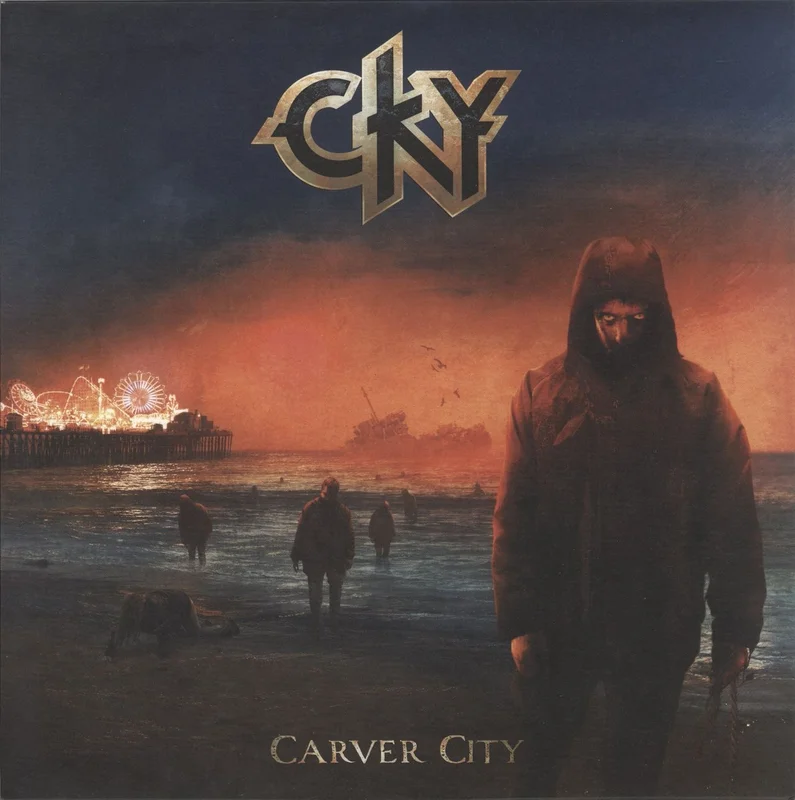 CKY Carver City UK Vinyl LP