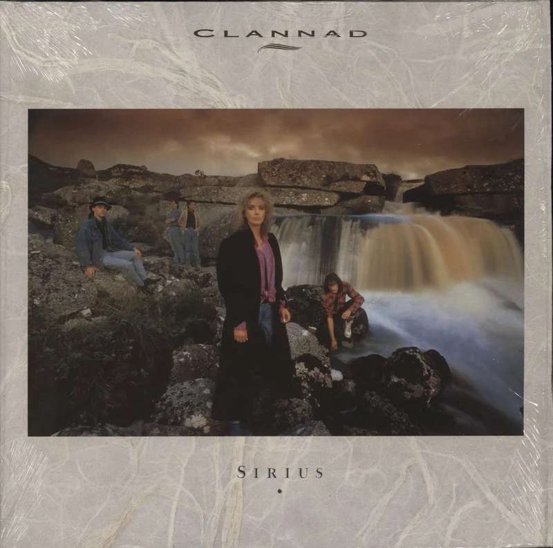 Clannad Sirius - Shrink UK Vinyl LP