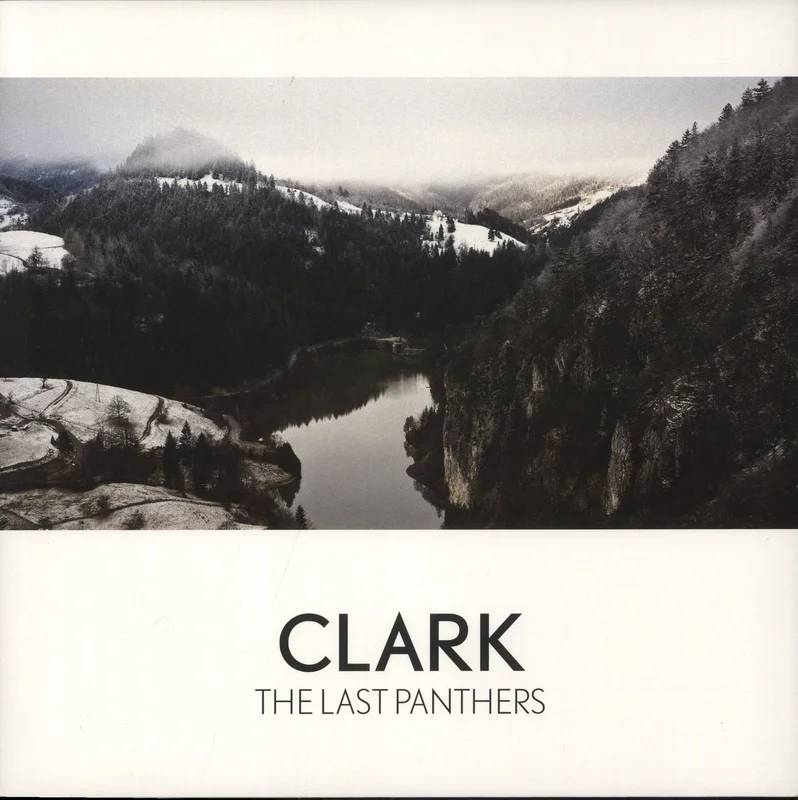 Clark The Last Panthers UK Vinyl LP