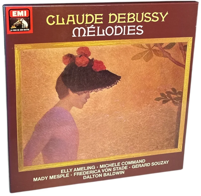 Claude Debussy Debbusy: Mlodies French Vinyl box set