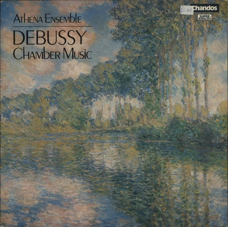 Claude Debussy Debussy: Chamber Music UK Vinyl LP